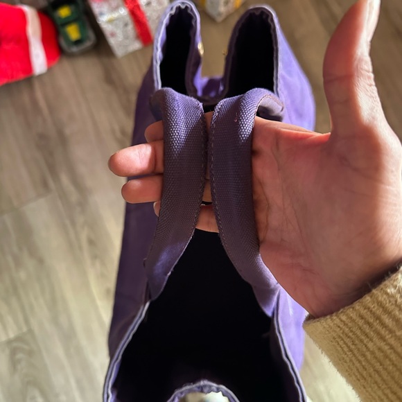 Prada canvas tote - Picture 7 of 11